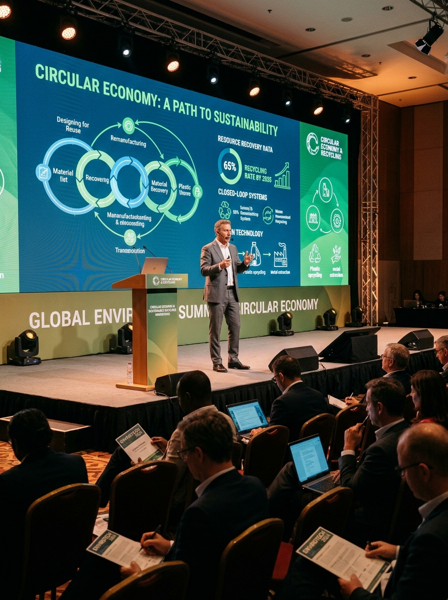 Circular Economy Summit Keynote