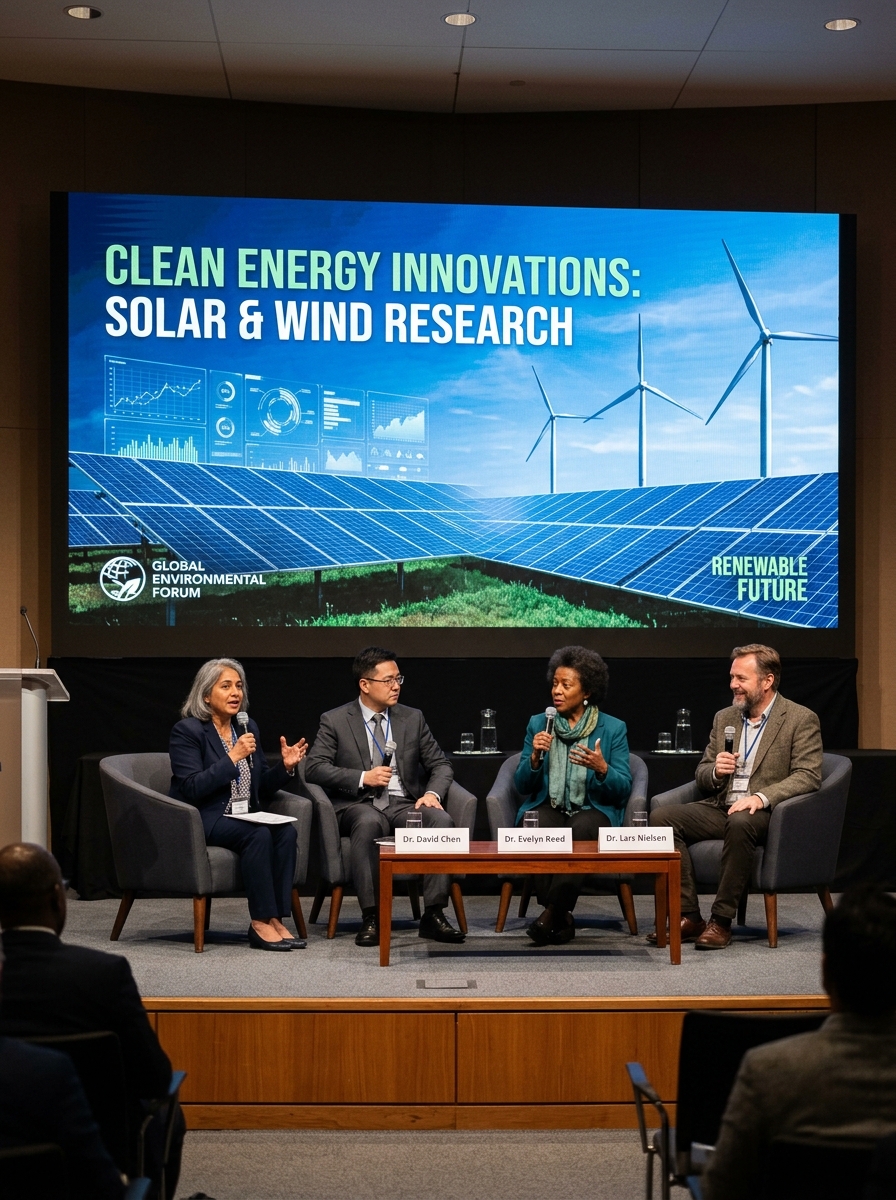 Clean Energy Innovations Panel