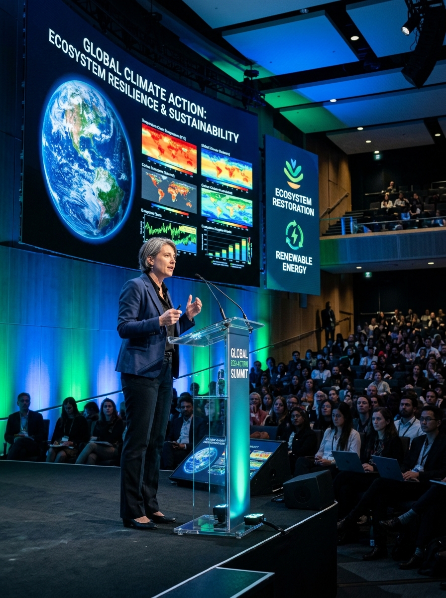 Climate Action Conference Keynote