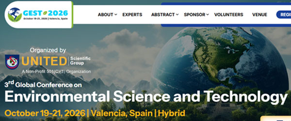 Environmental Science and Technology GEST 2026
